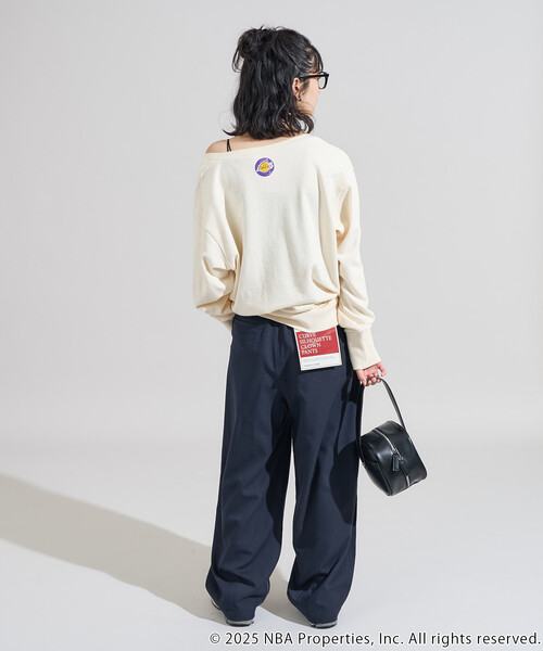 FREAK'S STORE（フリークスストア） トレーナー スウェット NBAワイド
