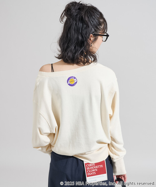 FREAK'S STORE（フリークスストア） トレーナー スウェット NBAワイド
