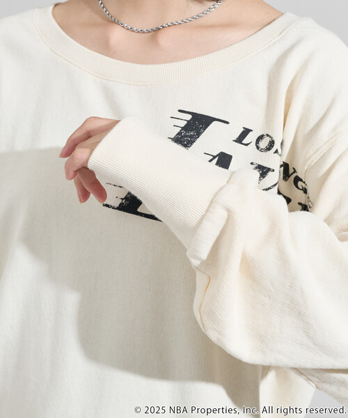 FREAK'S STORE（フリークスストア） トレーナー スウェット NBAワイド