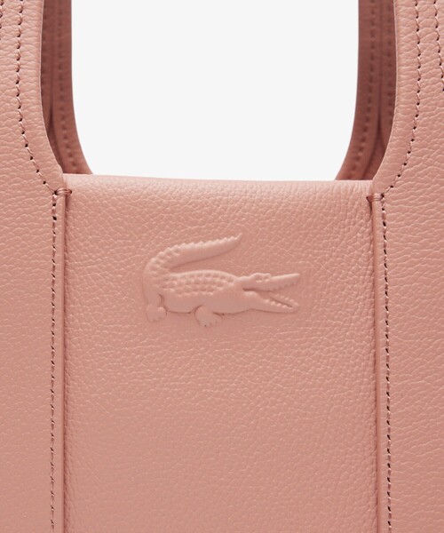 LACOSTE（ラコステ） トートバッグ シティコート スモールレザートート