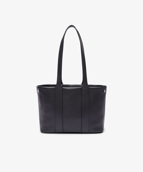 新品！LACOSTE ブラック トートバッグ Anna Zip Tote - Bags - New In 2025 | Lacoste