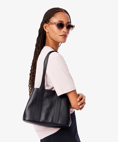 【新品・未使用】 ラコステ　レザートートバッグ LACOSTE（ラコステ） トートバッグ シティコート スモールレザートート