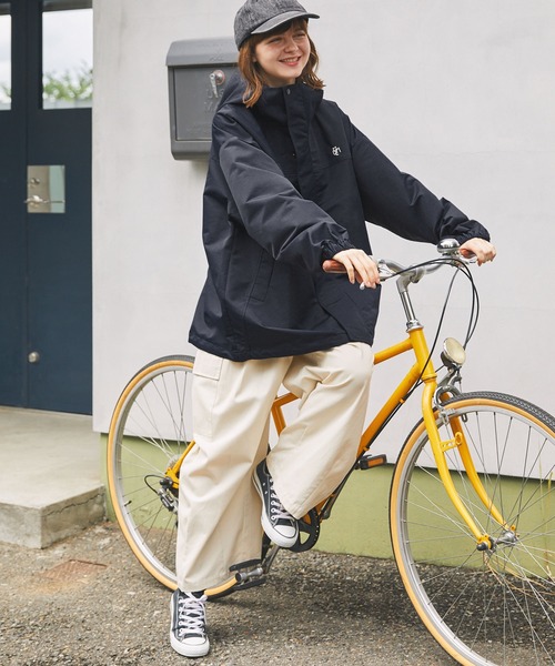 MONO-MART LADY'S」 マウンテンパーカー FREE ブラック レディース