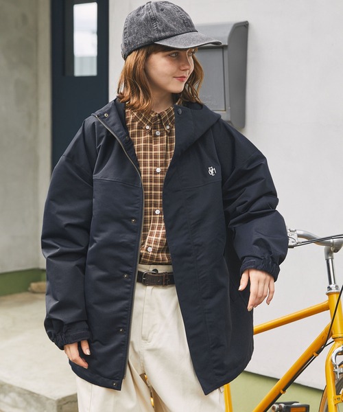 MONO-MART LADY'S」 マウンテンパーカー FREE ブラック レディース