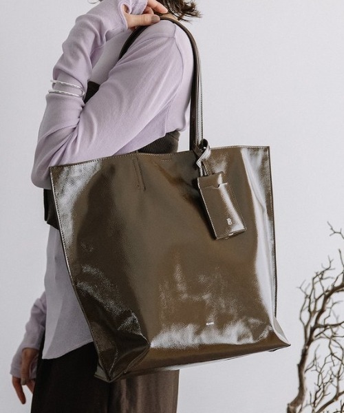 新品】BEAURE 牛革バッグ トート【定価35％引】 Beau're（ヴュレ） トートバッグ 「BEAURE/ビュレ」BEAURE シワ