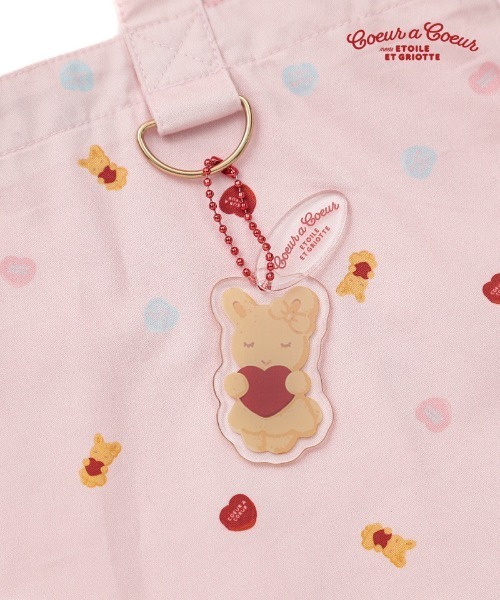 coeur a キーホルダー 「Etoile et Griotte×coeur coeur」アクリル