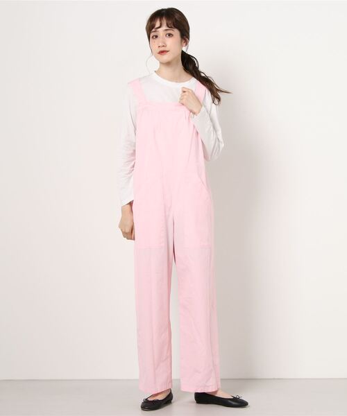 ピンク サロペット オーバーサイズ 50181732.jpg?1428332474