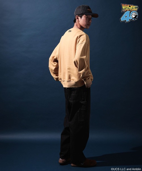 niko and…（ニコアンド） トレーナー スウェット 「バック・トゥ・ザ