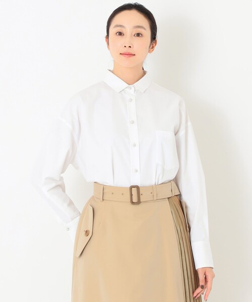 S.ESSENTIALS（エス エッセンシャルズ） ブラウス シャツ 「AMARC