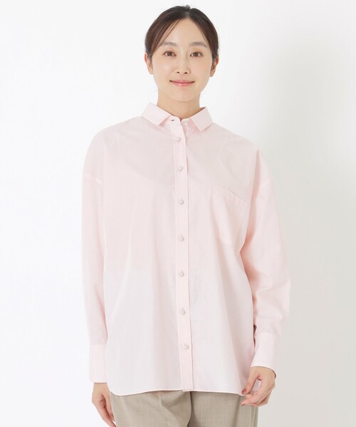S.ESSENTIALS（エス エッセンシャルズ） ブラウス シャツ 「AMARC
