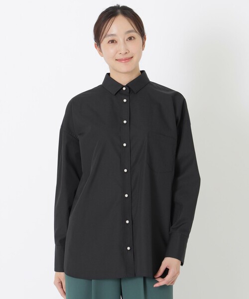 S.ESSENTIALS（エス エッセンシャルズ） ブラウス シャツ 「AMARC