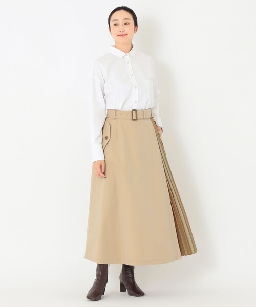 S.ESSENTIALS（エス エッセンシャルズ） ブラウス シャツ 「AMARC