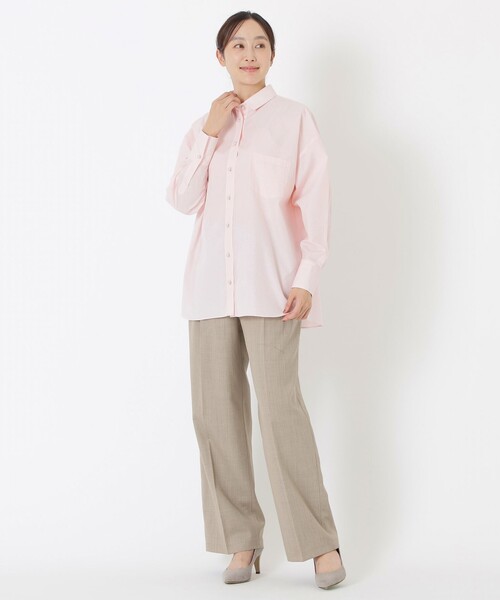 S.ESSENTIALS（エス エッセンシャルズ） ブラウス シャツ 「AMARC