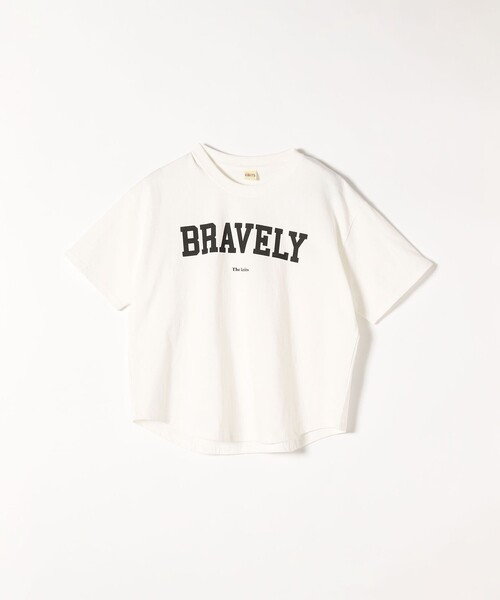 「SHIPS any」 半袖Tシャツ ONE SIZE ライトグレー レディース_画像3