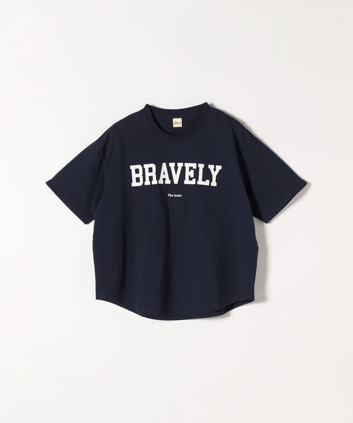 「SHIPS any」 半袖Tシャツ ONE SIZE ライトグレー レディース_画像5