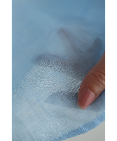 「CAWAII」 半袖ブラウス FREE ブルー レディース_画像3