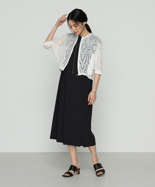 Gabardine K.T（ギャバジンK.T） ワンピース ユーロジャージーIライン