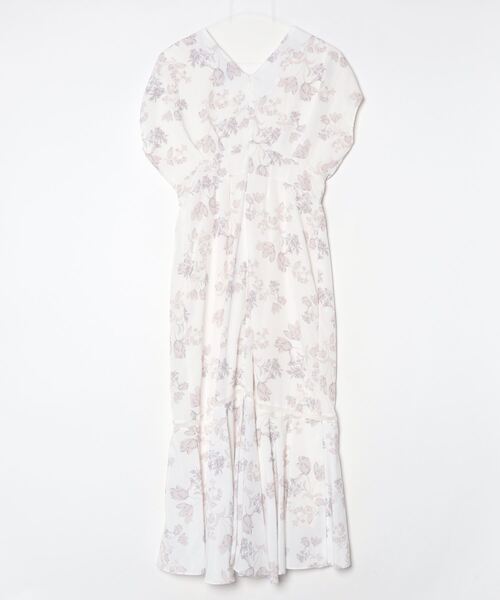 her lip to 花柄ワンピース Her lip to 花柄半袖ワンピース M ピンク レディース : ZOZOTOWN Yahoo