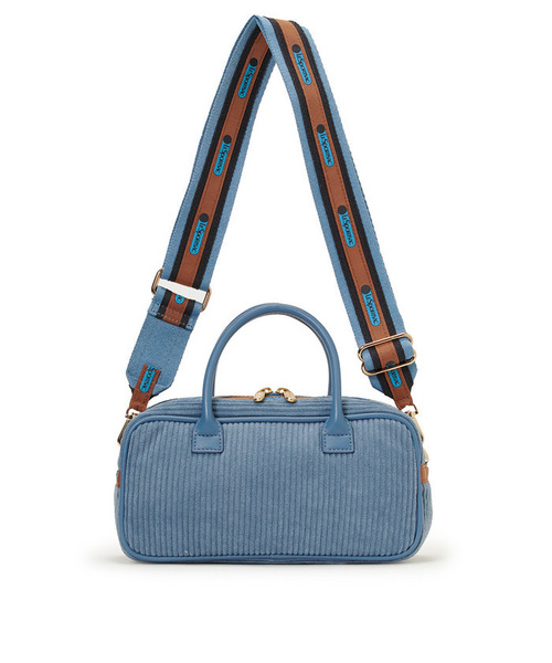 美品Lesportsac レスポートサックPCケース ショルダーストラップ付 LeSportsac（レスポートサック） ショルダーバッグ バッグ TOP HANDLE