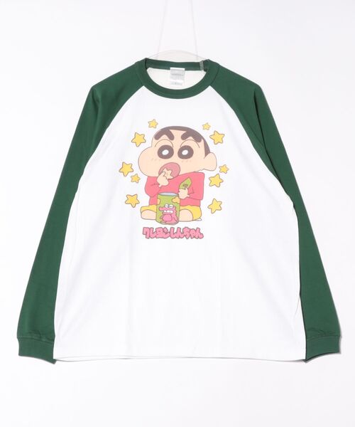 Rendez-Vous（ランデブー） tシャツ 「 クレヨンしんちゃん 」 ロング