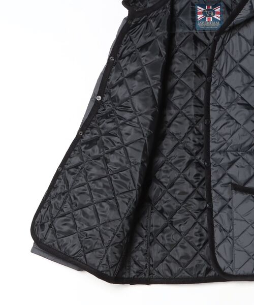 ダウンコート ダウンジャケット LAVENHAM CRAYDON ラベンハム クレイドン キルティングジャケット レディースの画像