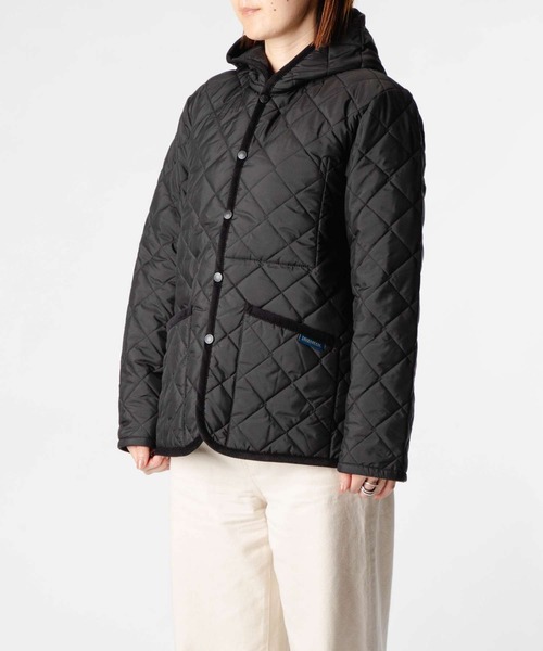 ダウンコート ダウンジャケット LAVENHAM CRAYDON ラベンハム クレイドン キルティングジャケット レディースの画像