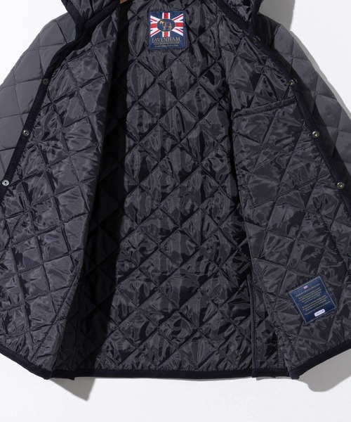 ダウンコート ダウンジャケット LAVENHAM CRAYDON ラベンハム クレイドン キルティングジャケット レディースの画像