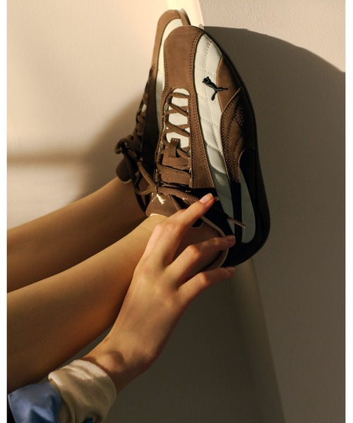 PUMA（プーマ） スニーカー 「emmi×PUMA」SPEEDCAT PLUS EMMI