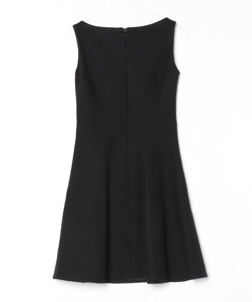 PRADA 黒 ニットワンピース ノースリーブ　38サイズ PRADA 黒 ニットワンピース ノースリーブ 38サイズ プラダ レディース