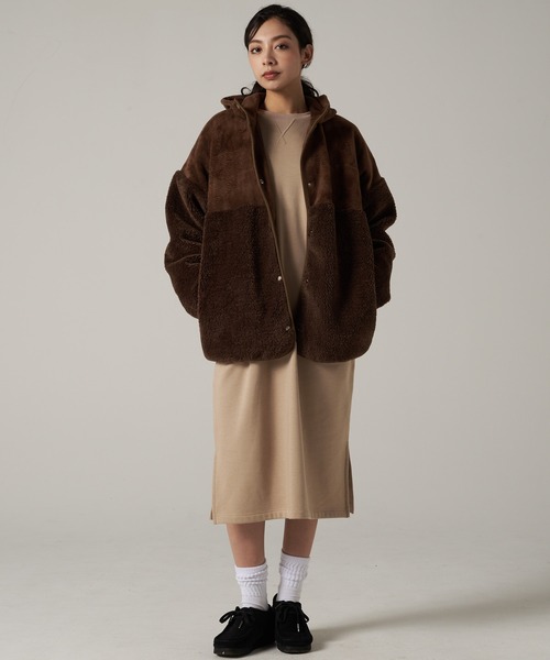 Eddie Bauer（エディーバウアー） ブルゾン アウター コージーフード