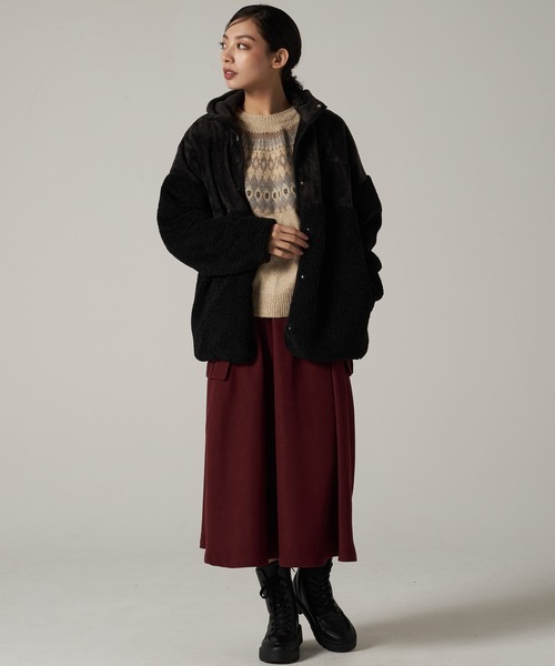 Eddie Bauer(エディーバウアー) ブルゾン アウター コージーフード Eddie Bauer(エディーバウアー) ブルゾン アウター コージーフード