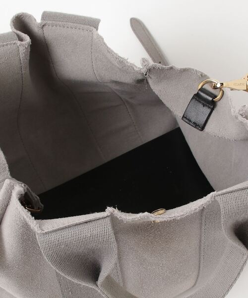 VIOLAd'ORO（ヴィオラドーロ） 2WAYバッグ ONE SIZE グレー レディース