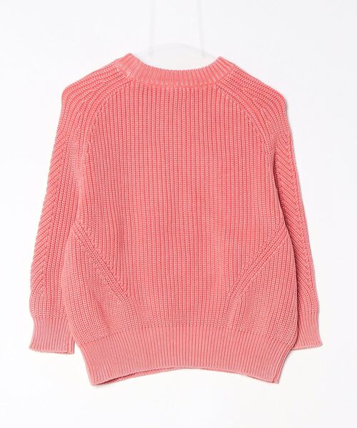 DEMYLEE（デミリー） 長袖ニット S レッド レディース : ZOZOTOWN