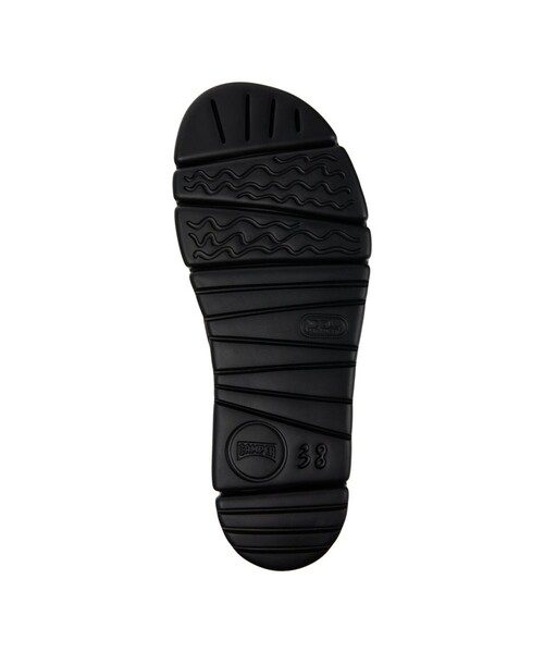 「CAMPER」 フラットサンダル 23.5cm ブラック レディース_画像5