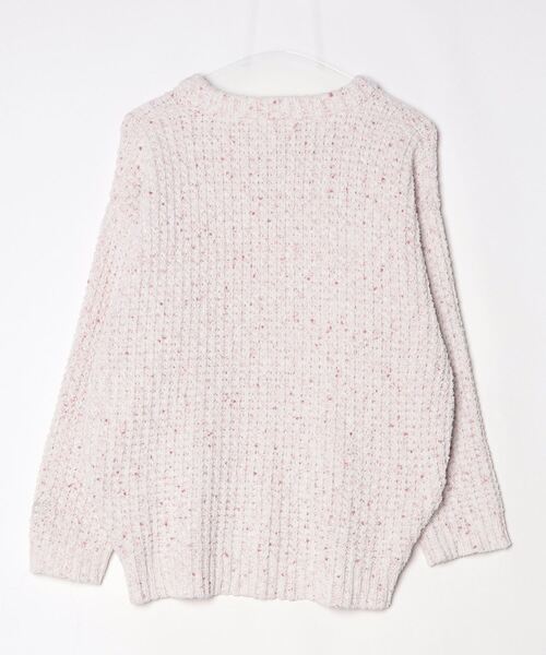 「gelato pique」 長袖ニット FREE ピンク レディース_画像2
