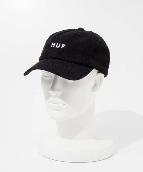 HUF（ハフ） キャップ 帽子 HUF OG CORDUROY 6 PANEL CV HAT 