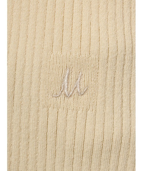 「Mila Owen」 半袖ニット 1 ブルー レディース_画像5