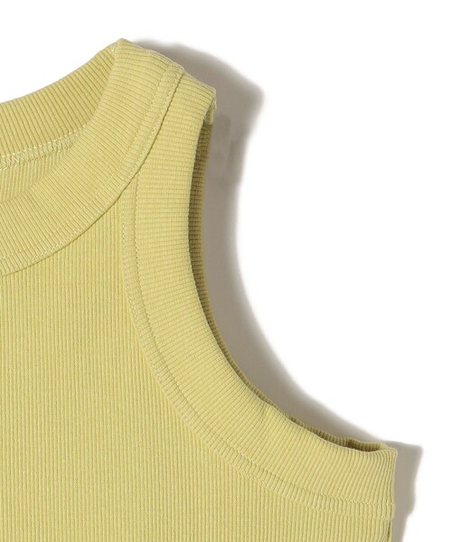 「SHIPS Days」 ノースリーブワンピース ONE SIZE ダークブラウン レディース_画像7