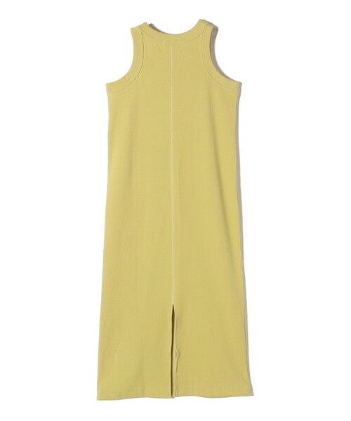 「SHIPS Days」 ノースリーブワンピース ONE SIZE ダークブラウン レディース_画像9