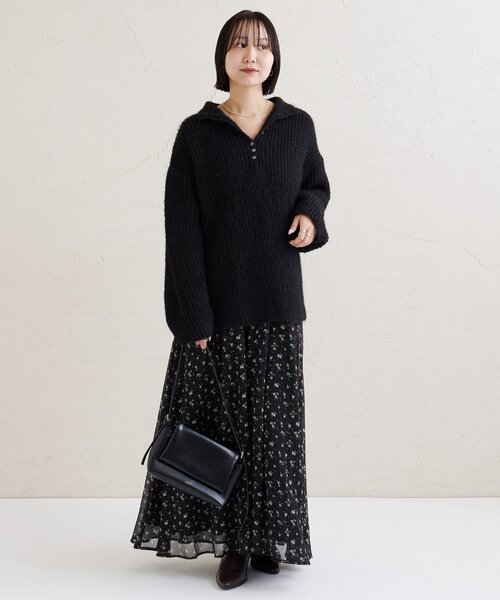 mystic 新作 シアーキャミセットワンピース mystic（ミスティック） ワンピース 「新色花柄登場！2サイズ展開