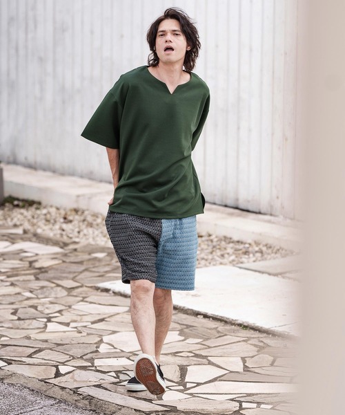 「CAMBIO」 半袖Tシャツ X-LARGE ブラック メンズ_画像5