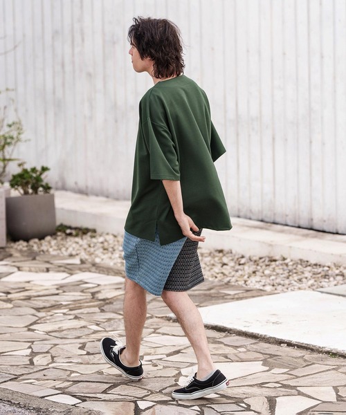 「CAMBIO」 半袖Tシャツ X-LARGE ブラック メンズ_画像7