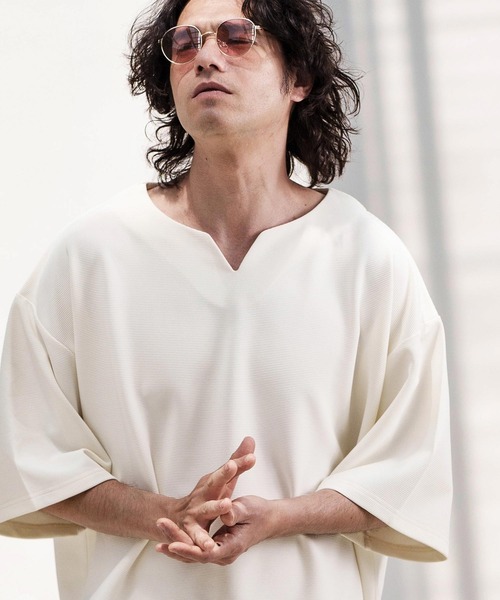 「CAMBIO」 半袖Tシャツ X-LARGE ブラック メンズ_画像8