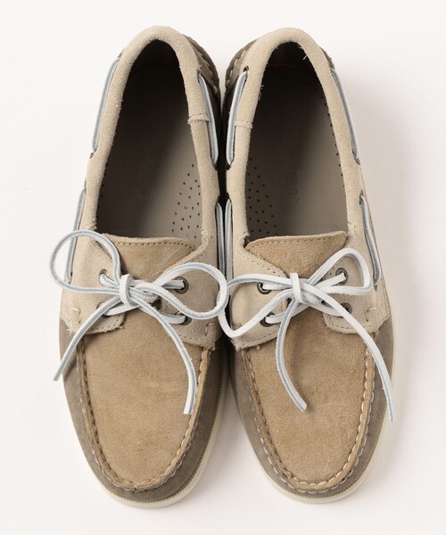 ビジネスシューズ 「EXCLUSIVE」SEBAGO / クレイジーカラー スエードシューズ メンズの画像