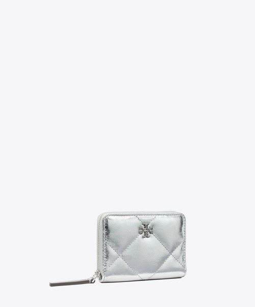 TORY BURCH（トリーバーチ） 財布 キラ ダイヤモンドキルト メタリック