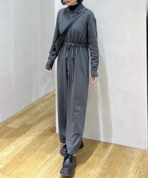 STYLEMIXER（スタイルミキサー） オールインワン ルーズニット