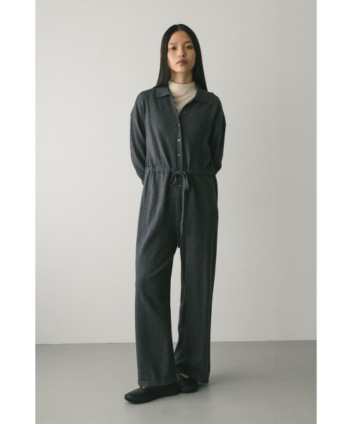 スタイルミキサー（STYLEMIXER）/ルーズニットオールインワン STYLEMIXER（スタイルミキサー） オールインワン ルーズニット