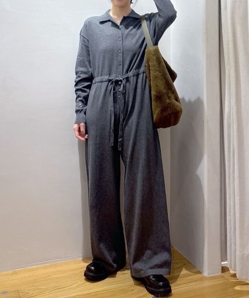 STYLEMIXER（スタイルミキサー） オールインワン ルーズニット