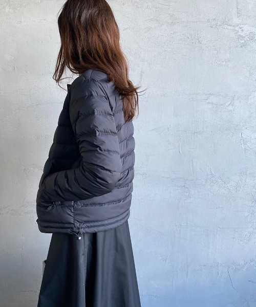 Danton（ダントン） ダウンジャケット S ブラック レディース