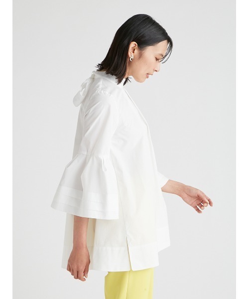 「CELFORD」 長袖ブラウス 38 ブラック レディース_画像8